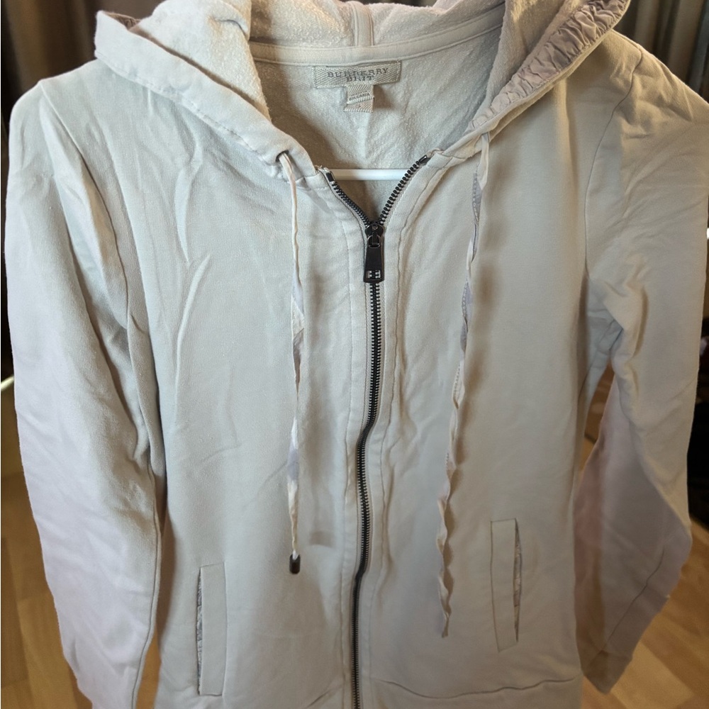Burberry Hooded Jacket